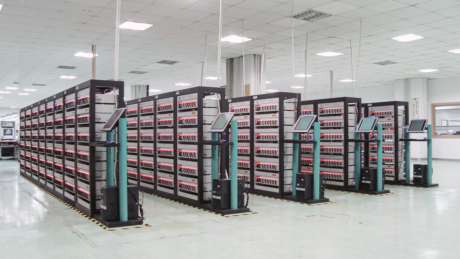 Digital Battery Teste