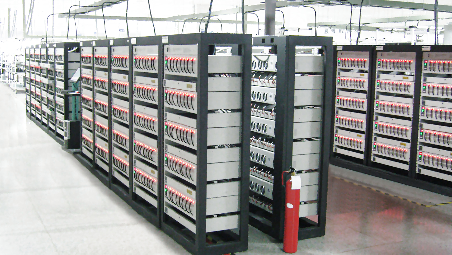 Digital Battery Teste
