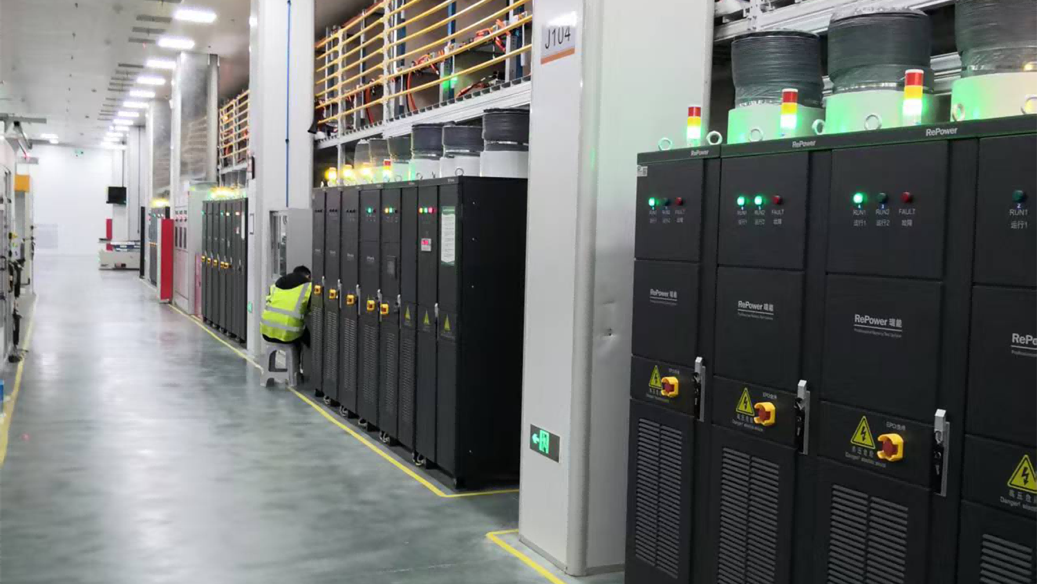 EV PACK ESS Cluster Tester