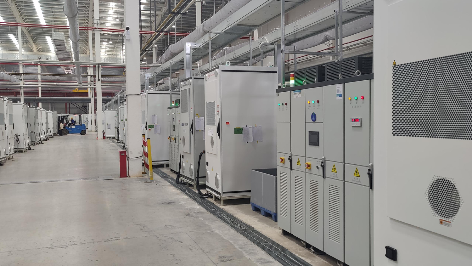 EV PACK ESS Cluster Tester