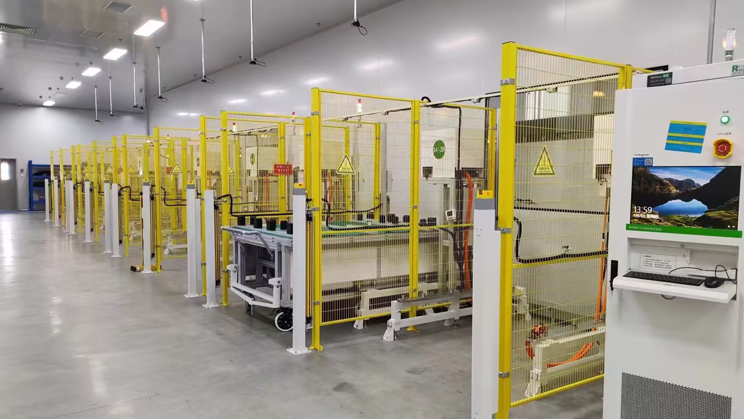 PACK Production Line