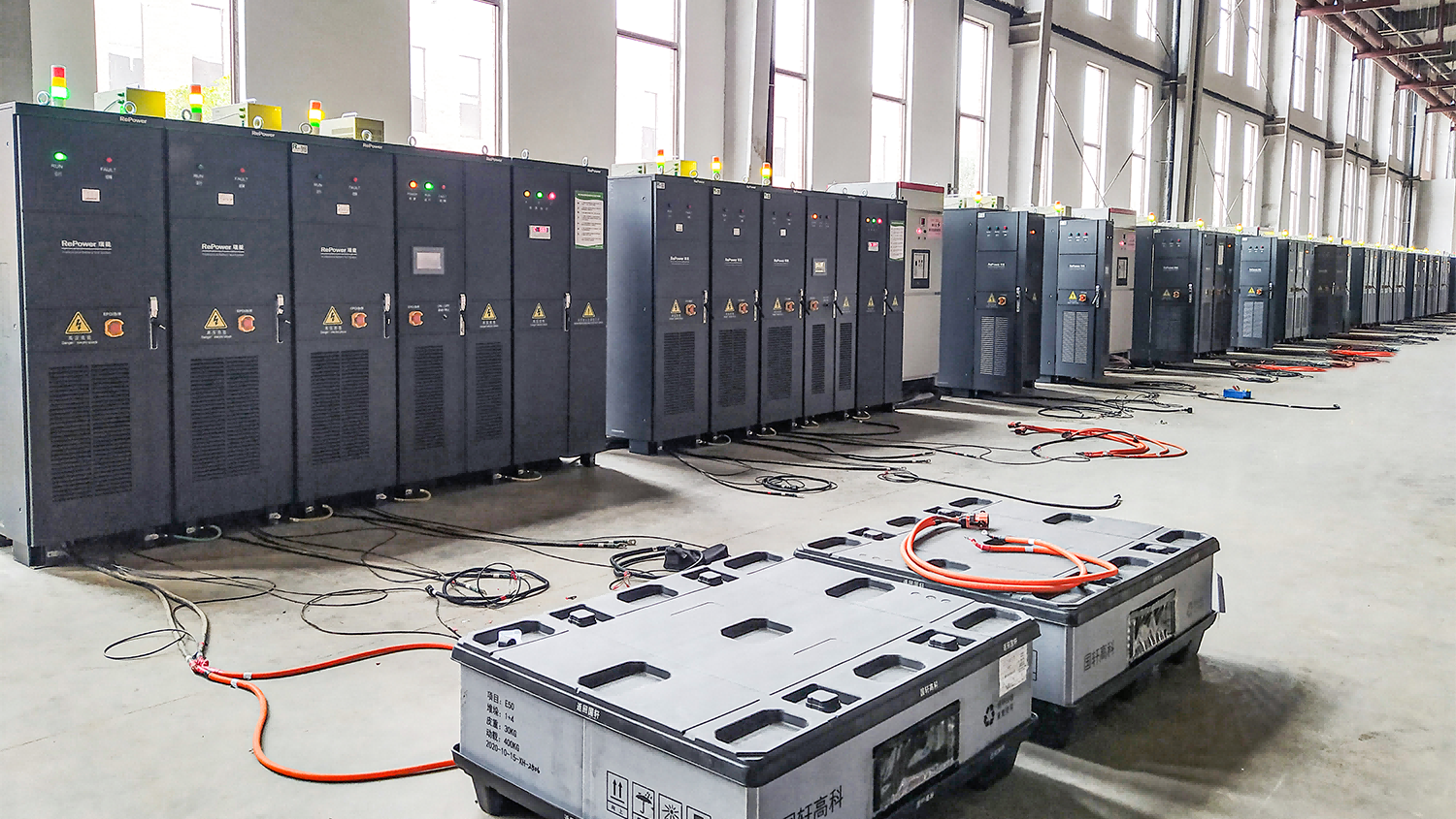 EV PACK / ESS Cluster Tester