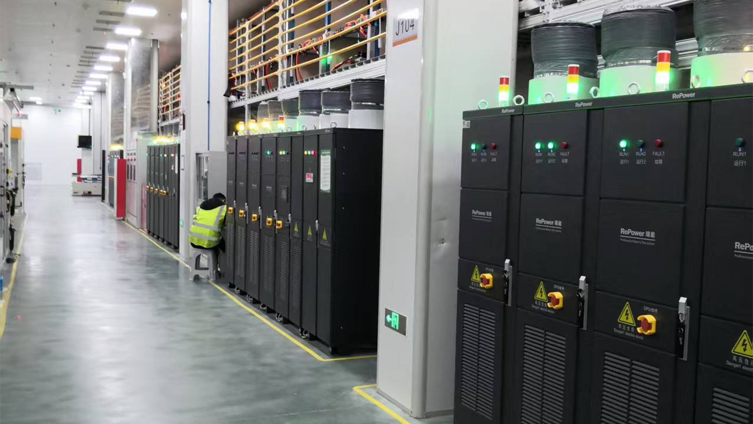 EV PACK / ESS Cluster Tester