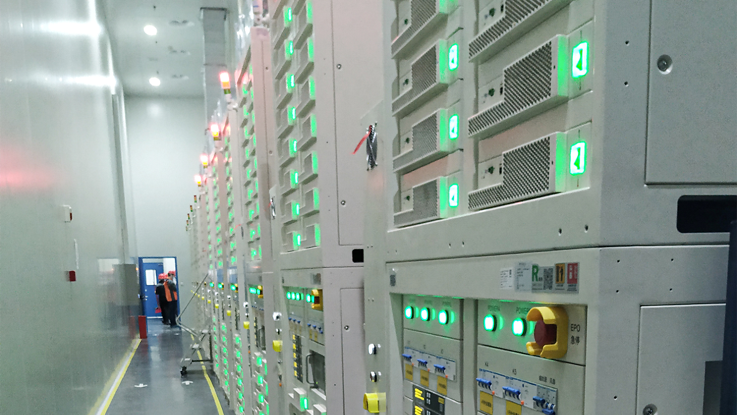 Batteriezellen-Tester