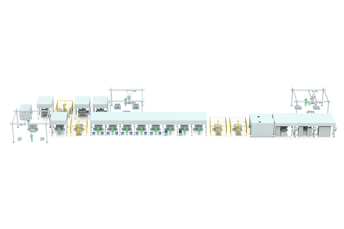 Battery Pack Automated Production Line