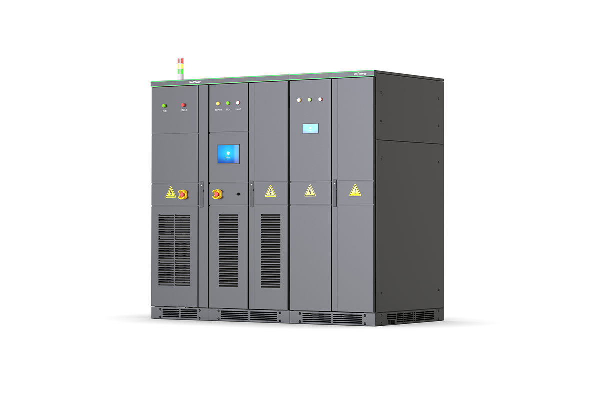 RCDS-2000V EV PACK / ESS Cluster Tester