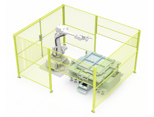 Robotic auto-tightening