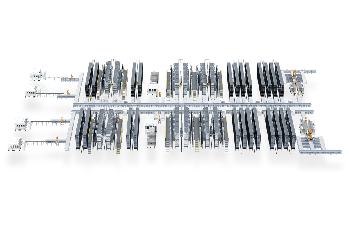 High-Voltage Series Formation and Grading Solution