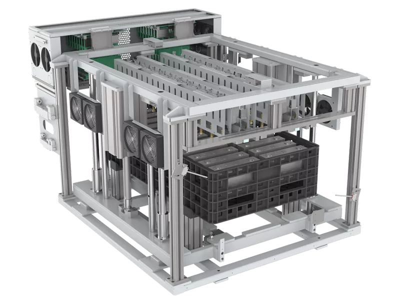 Series Capacity Grading Bed