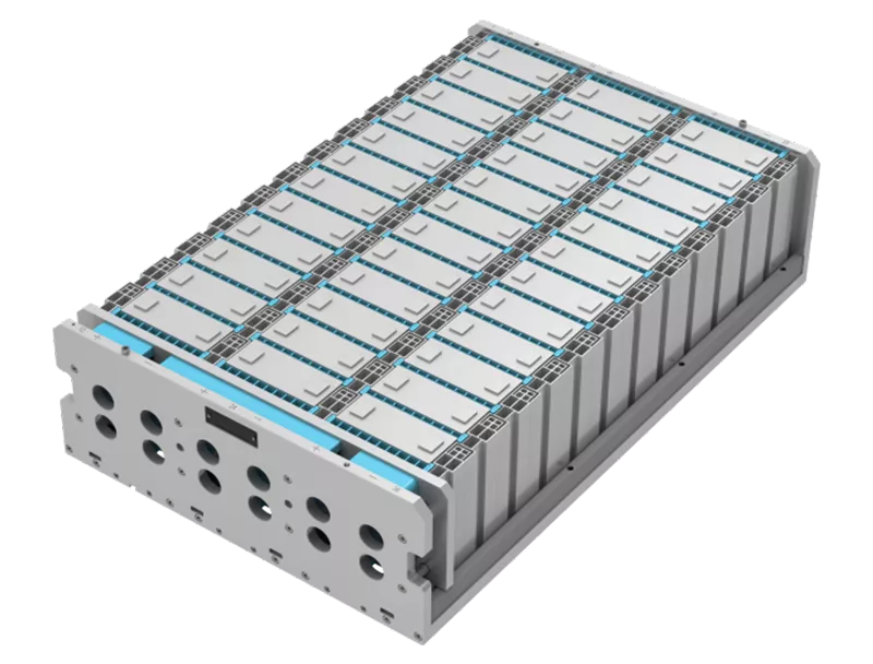 Prismatic Battery Constraint Tray